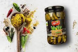 کنسرو خیارشور 800 گرمی خوشمزه درجه 1 + فروش ویژه
